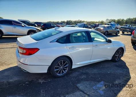 2021 Honda Accord Exl from USA, damaged, VIN 1HGCV1F56MA064679